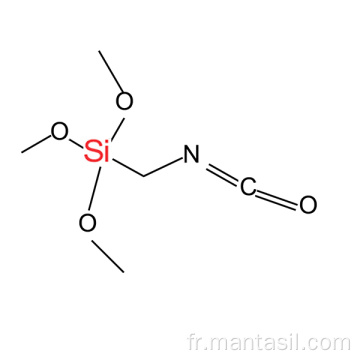 Silane 1-triméthoxylylméthylisocyanate (CAS 78450-75-6)